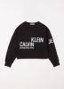 Calvin Klein Cropped sweater met logoprint online kopen