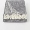 Klippan Velvet plaid van lamswol 130 x 200 cm online kopen