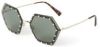 Valentino Sunglasses Va2035 300371 , Groen, Dames online kopen