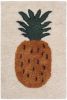 Ferm Living Fruitcana Tufted Pineapple Vloerkleed 180 x 120 cm online kopen