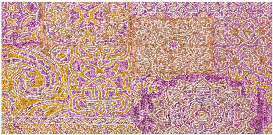 Beliani Avanos Vintage/orientaals multicolor wol online kopen