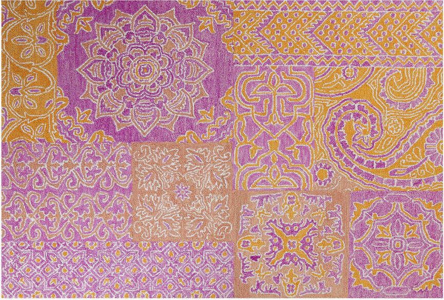 Beliani Avanos Vintage/orientaals multicolor wol online kopen