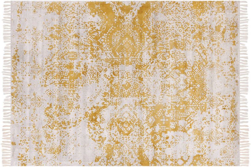 Beliani Boyali Vintage/orientaals beige viscose online kopen