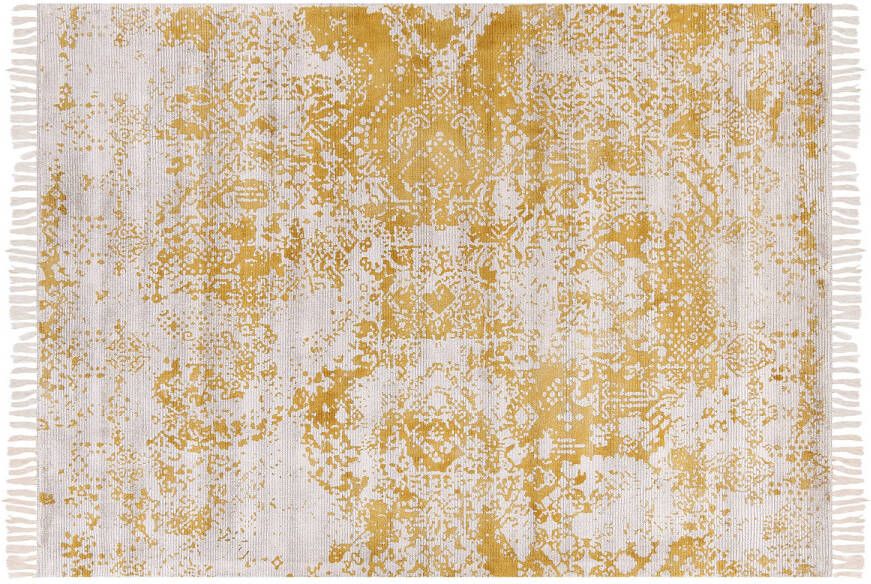 Beliani Boyali Vintage/orientaals beige viscose online kopen