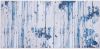 Beliani Burdur Loper blauw polyester online kopen