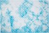 Beliani Elazig Laagpolig blauw polyester online kopen