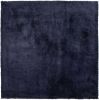 Beliani Evren Shaggy blauw polyester online kopen