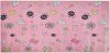 Beliani Gozler Loper roze polyester online kopen