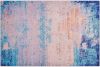 Beliani Inegol Laagpolig blauw polyester online kopen