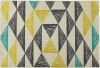 Beliani Kalen Laagpolig multicolor polyester online kopen