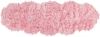 Beliani Mamungari Schapenvacht roze acryl online kopen