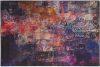 Beliani Mardin Laagpolig multicolor polyester online kopen
