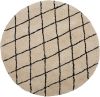 Beliani Midyat Shaggy beige polyester online kopen