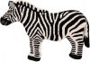 Clayre & Eef Vloerkleed Zebra 60x90 Cm Zwart Wit Wol Tapijt Voetentapijt Zwart Tapijt Voetentapijt online kopen