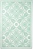 Esschert Design Buitenkleed 182x122 Cm Groen En Wit online kopen