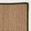 Label51 Vloerkleed Jute Army green Jute 160x230 Cm online kopen