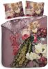 Heckett & Lane Fonda Dekbedovertrek Lits jumeaux(240x200/220 Cm + 2 Slopen) Pu Floral Pink online kopen