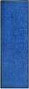 VidaXL Deurmat wasbaar 60x180 cm blauw online kopen