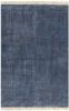 VidaXL Kelim vloerkleed 120x180 cm katoen blauw online kopen