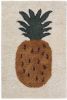 Ferm Living Fruitcana Tufted Pineapple Vloerkleed 180 x 120 cm online kopen