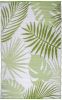 Esschert Design Buitenkleed 241x152 cm jungle bladeren OC22 online kopen