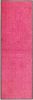 VidaXL Deurmat wasbaar 60x180 cm roze online kopen