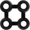 VidaXL Mat verbindingsstukken 20 stuks rubber zwart online kopen