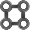 VidaXL Mat verbindingsstukken 30 stuks rubber zwart online kopen