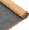 VidaXL Tapijt 150x200 cm bamboe bruin online kopen
