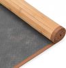 VidaXL Tapijt 160x230 cm bamboe bruin online kopen