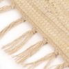 VIDAXL Vloerkleed Chindi handgeweven 200x290 cm katoen cr&#xE8, me online kopen