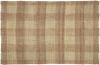 Kave Home Daila jute tapijt met naturel en beige strepen 160 x 230 online kopen