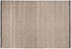Kave Home Neida vloerkleed in bruin wol, 160 x 230 cm online kopen