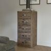 Riviera Maison Connaught Chest of Drawers High 61.0x51.0x118.0 cm online kopen