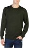 Calvin Klein Olijf Sweater Superior Wool Crew Neck Sweater online kopen