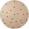 Ferm Living Dots Vloerkleed Jute 100 cm Small online kopen