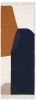 Ferm LIVING Kelim Merge Runner vloerkleed 180 x 70 cm online kopen