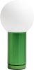 Hay Turn on LED tafellamp met dimmer, voet groen online kopen