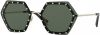 Valentino Sunglasses Va2035 300371 , Groen, Dames online kopen