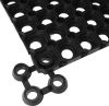 VidaXL Mat verbindingsstukken 30 stuks rubber zwart online kopen
