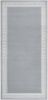 VidaXL Tapijtloper 80x150 cm BCF grijs met motief online kopen