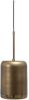 WOOOD Exclusive WOOOD Hanglamp 'Safa' Verticaal, kleur Antique Brass online kopen