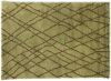 HKliving Vloerkleed Zigzag olijf bruin 280x180 cm online kopen