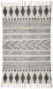 House Doctor Block Vloerkleed Zwart/Wit 160 x 230 cm online kopen